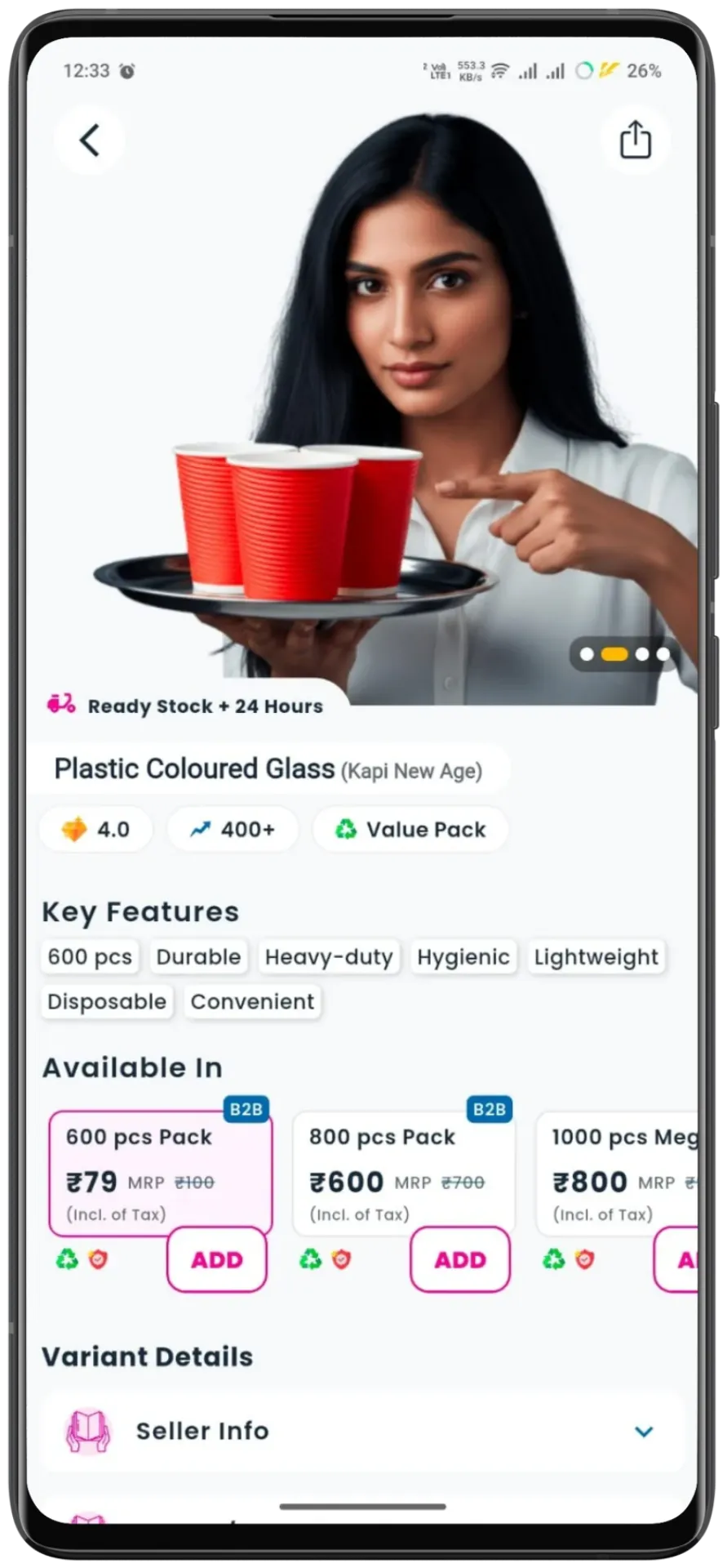 BitKart App Interface 10