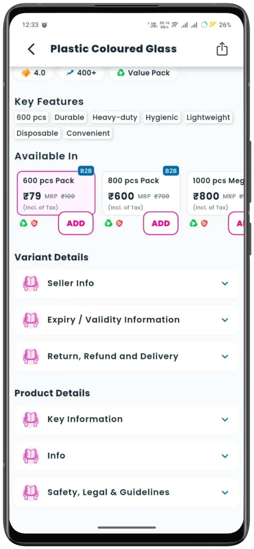 BitKart App Interface 11