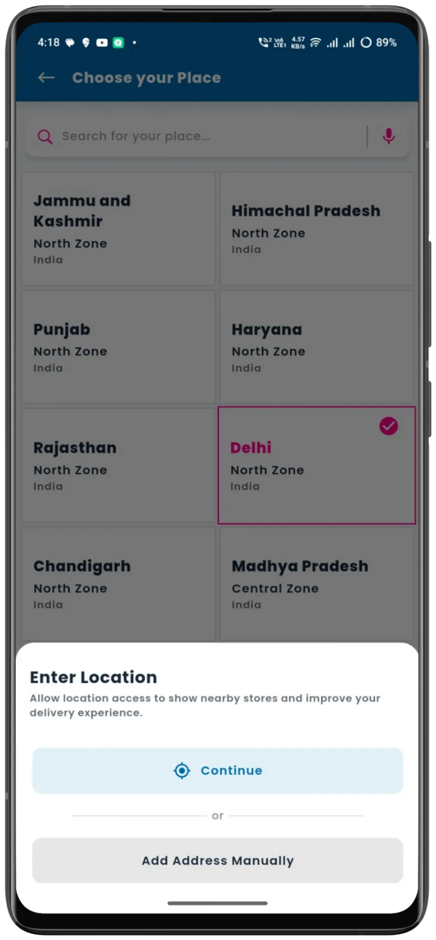 BitKart App Interface 3