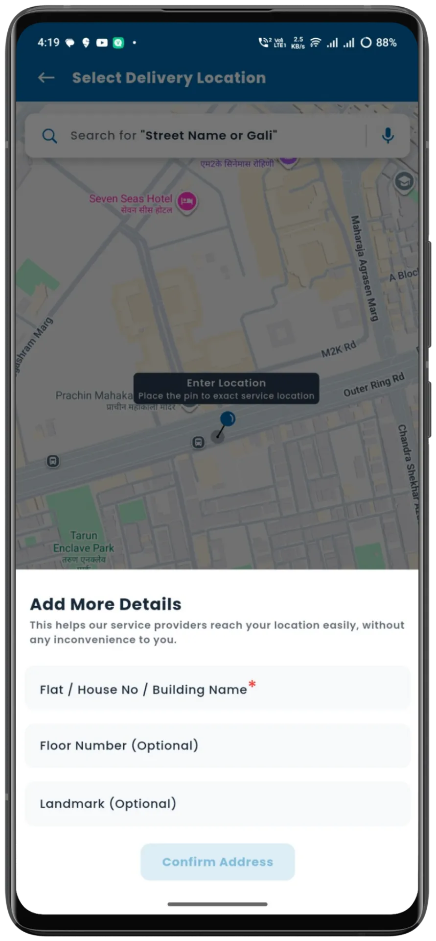 BitKart App Interface 5