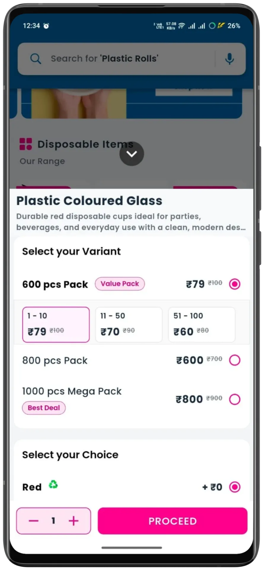 BitKart App Interface 9