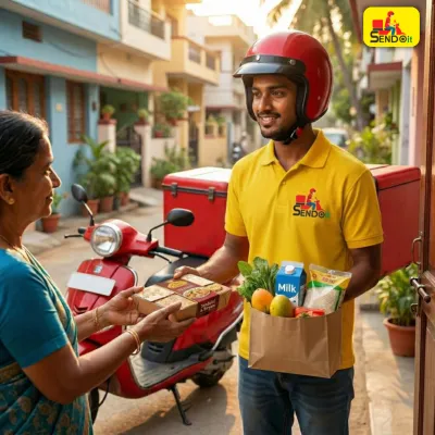 Sendoit - Food and Grocery Delivery at Home 🏠 - Case Study